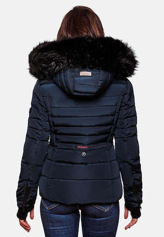 NAVAHOO Winterjas 'Adele' in Blauw