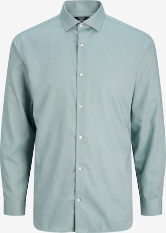 Camicia 'JPRBLAPARKER' di JACK & JONES in blu: frontale