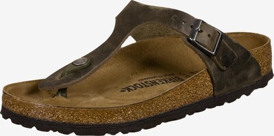 BIRKENSTOCK Zehentrenner 'Gizeh BS' in mokka, Produktansicht