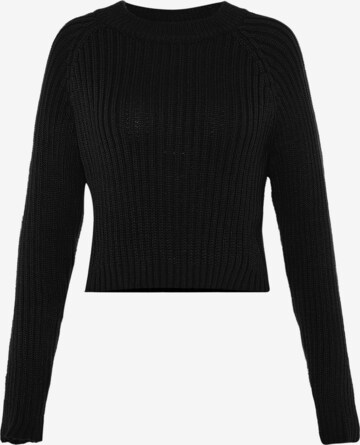 Pull-over MYMO en noir : devant