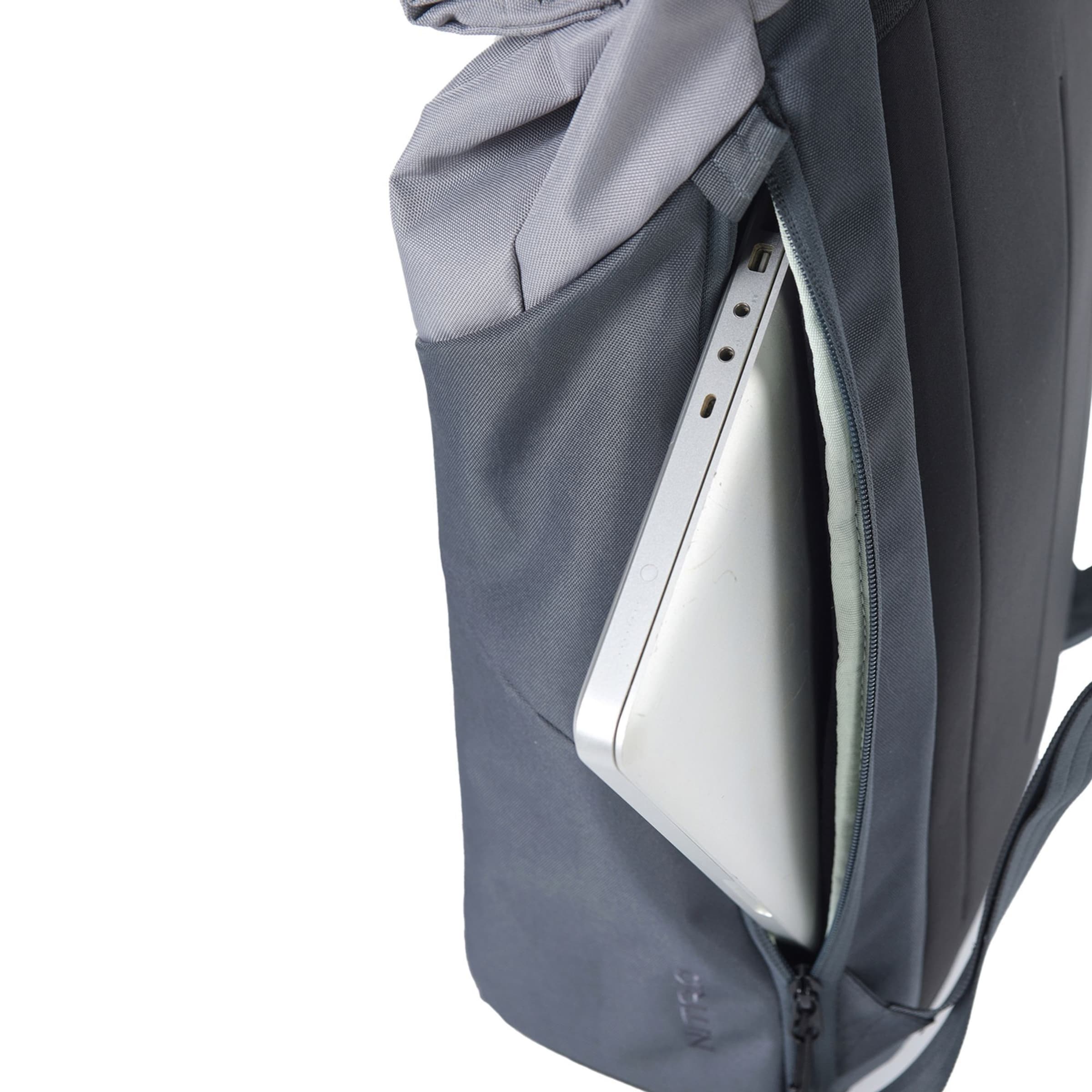NitroBags Backpack 'Cosmo' in Grey