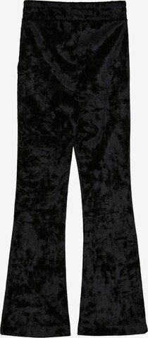 évasé Pantalon s.Oliver en noir