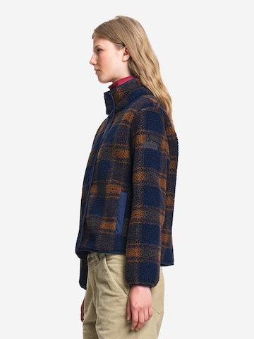 AIGLE Fleecová mikina – modrá