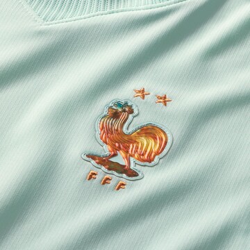 NIKE Performance Shirt 'Frankreich Away' in Green