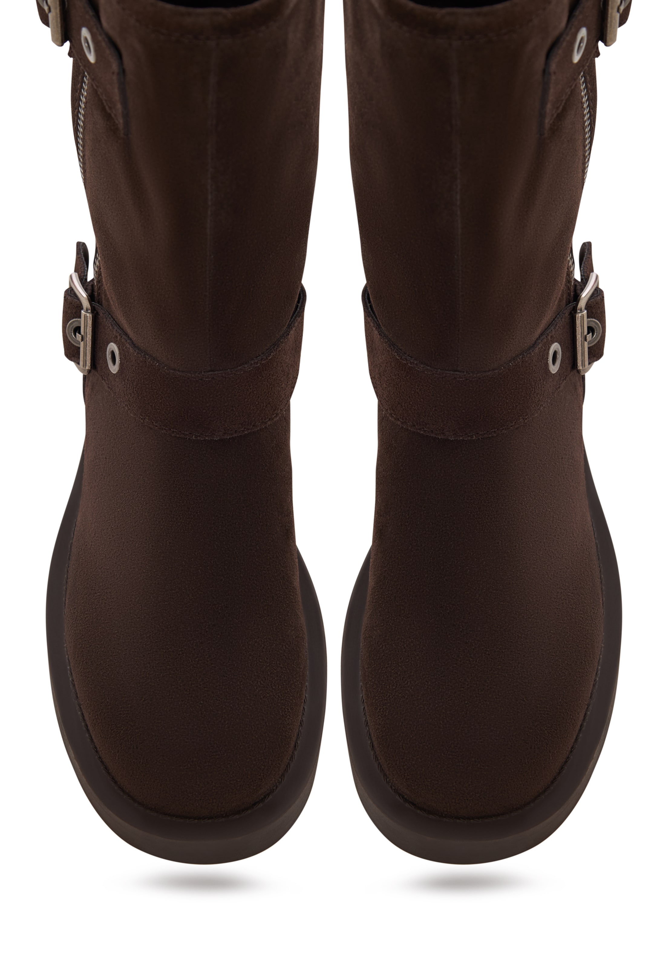 CESARE GASPARI Boots in Brown
