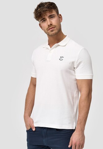 INDICODE JEANS Shirt ' Wadim ' in White