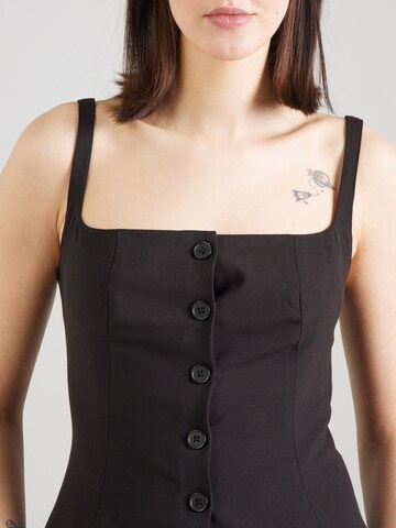 Top 'Panda' di WEEKDAY in nero
