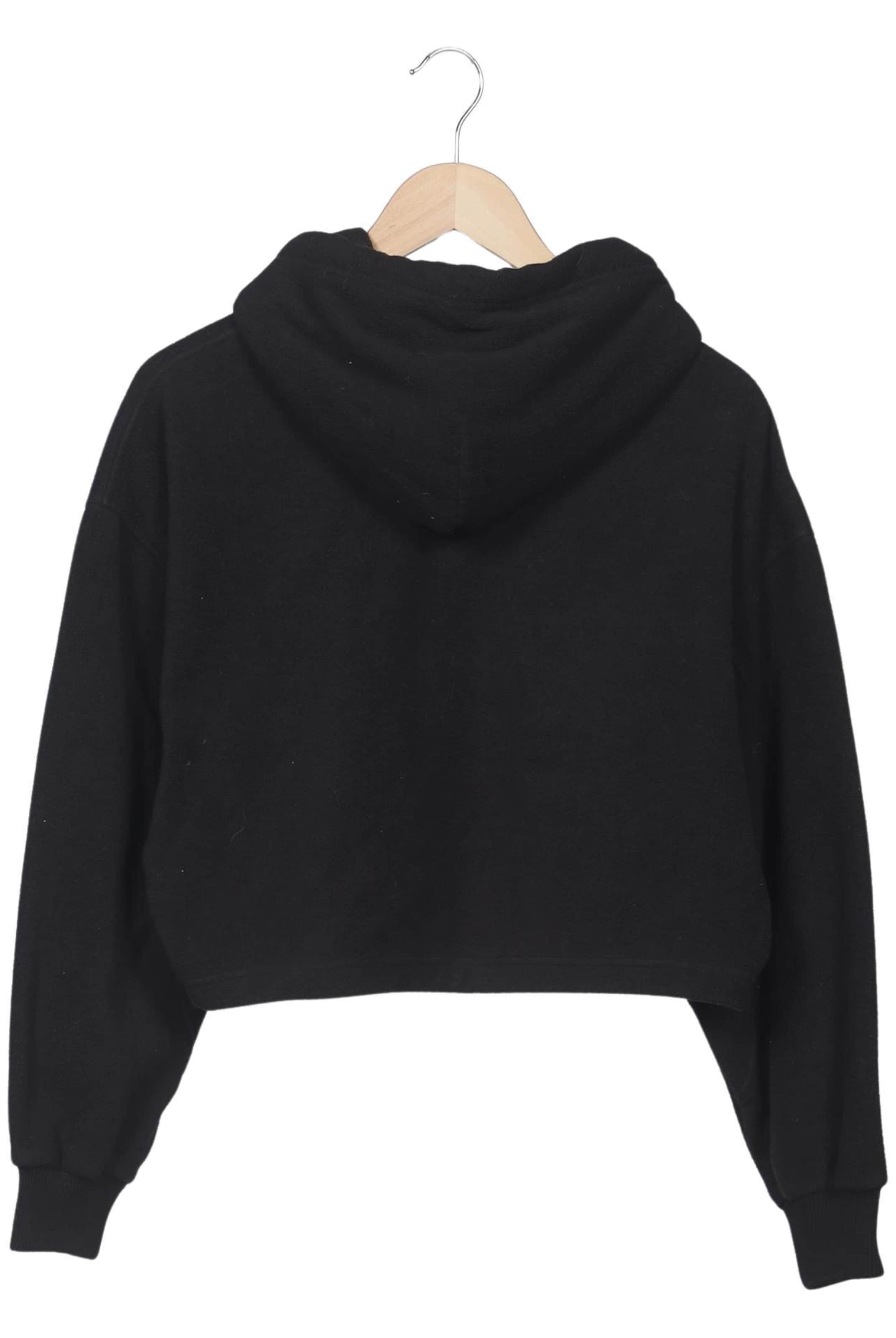 Calvin Klein Jeans Kapuzenpullover S in Schwarz
