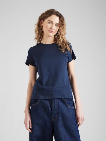 Banana Republic Shirt 'TISSUE' in Blauw: voorkant