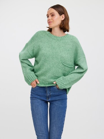 VERO MODA Sweater 'CORINNA' in Green
