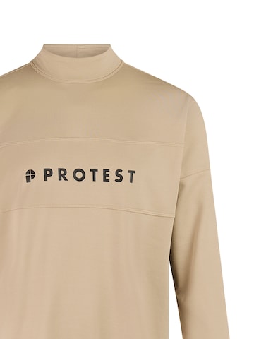 PROTEST Athletic Sweatshirt 'PRTLevin' in White