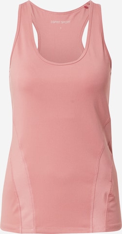 ESPRIT Sports Top in Pink: front