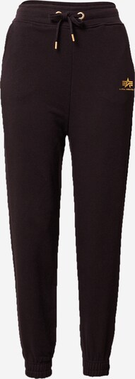 Pantaloni ALPHA INDUSTRIES di colore giallo / nero, Visualizzazione prodotti
