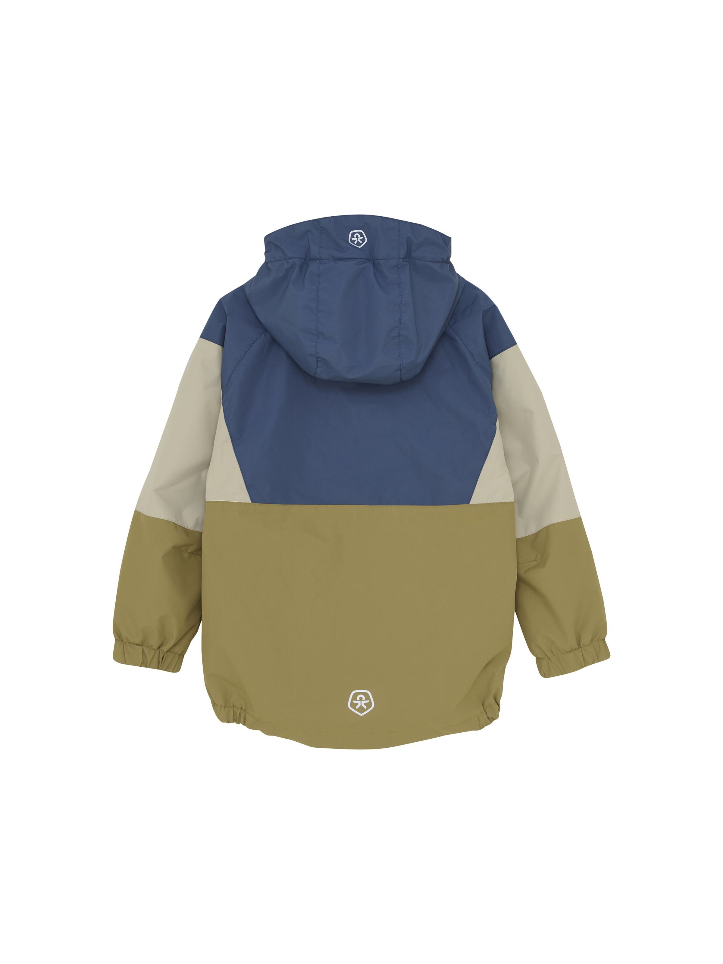 COLOR KIDS - Casaco meia-estação em mistura de cores