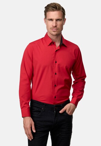 Rusty Neal Slim fit Button Up Shirt in Yellow: front