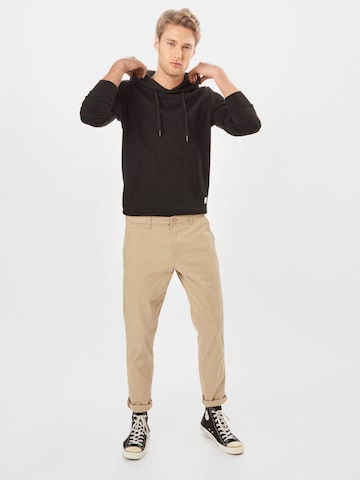 JACK & JONES Sweatshirt in Schwarz