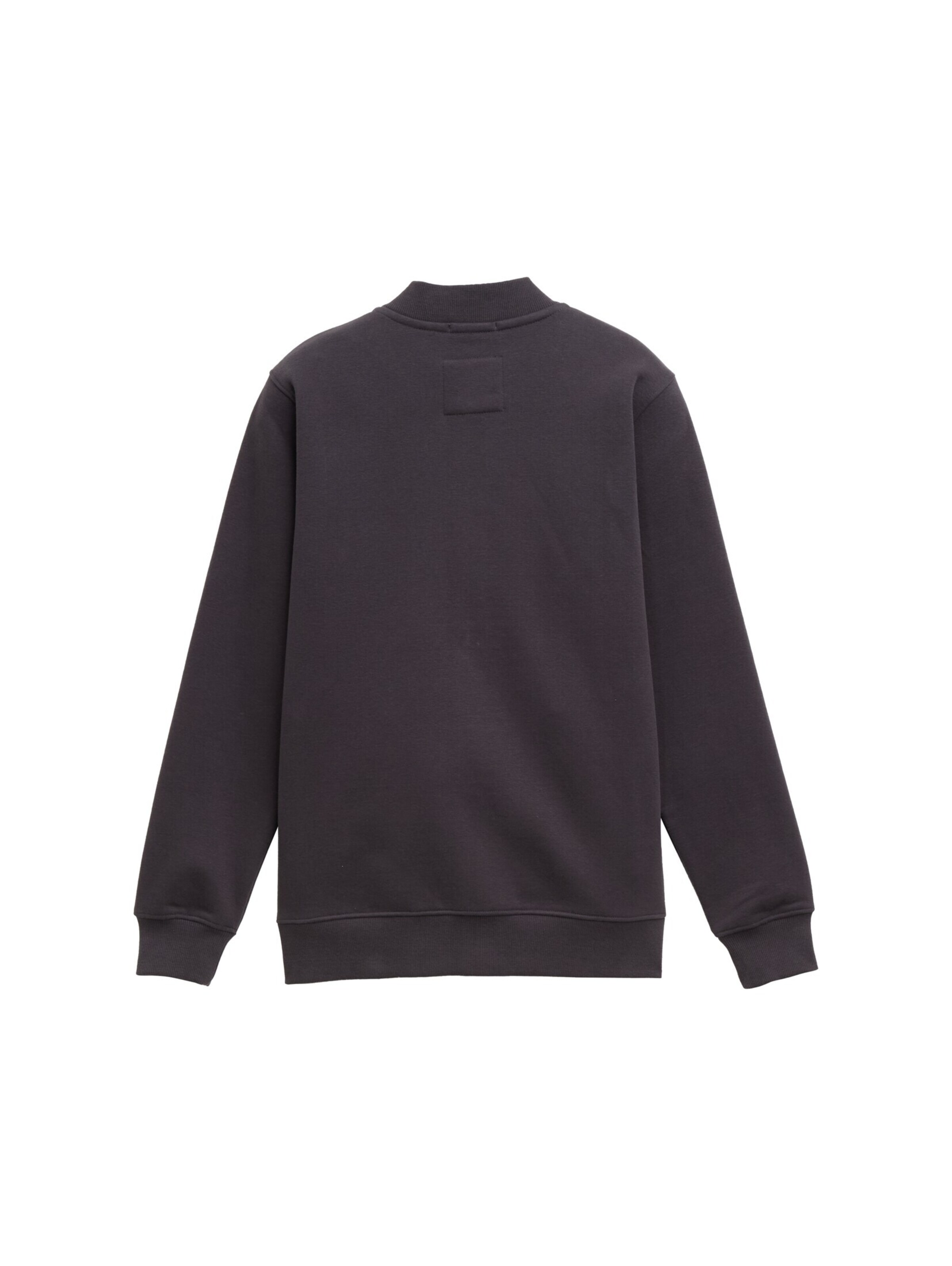 TOM TAILOR Sweatvest in Grijs