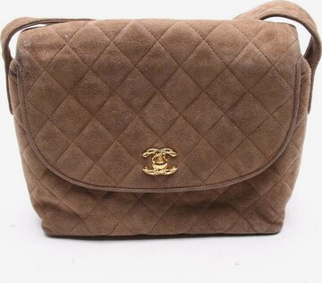 CHANEL Bag in One size in Brown: front