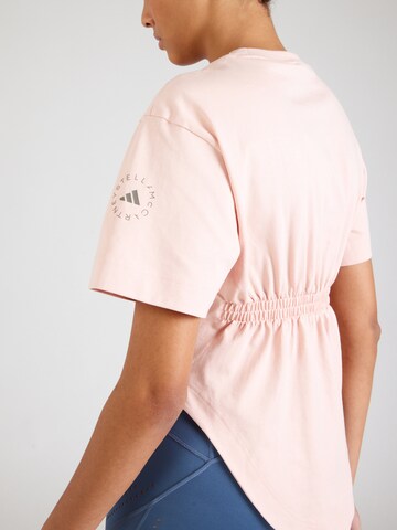 T-shirt fonctionnel ADIDAS BY STELLA MCCARTNEY en rose