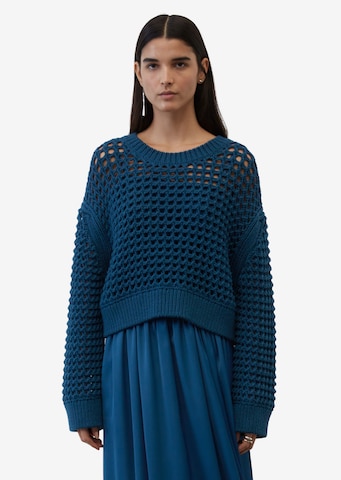 Marc O'Polo Sweater in Blue: front