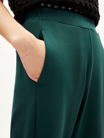 ARMEDANGELS Regular Trousers 'MAGDAALENA' in Green