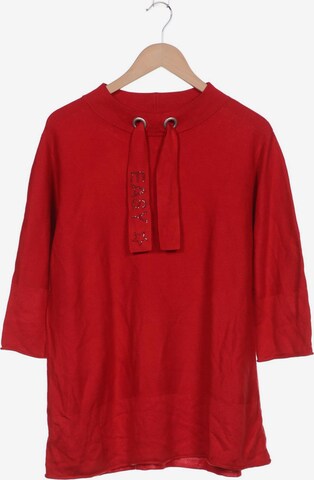 Doris Streich Sweater & Cardigan in XXL in Red: front
