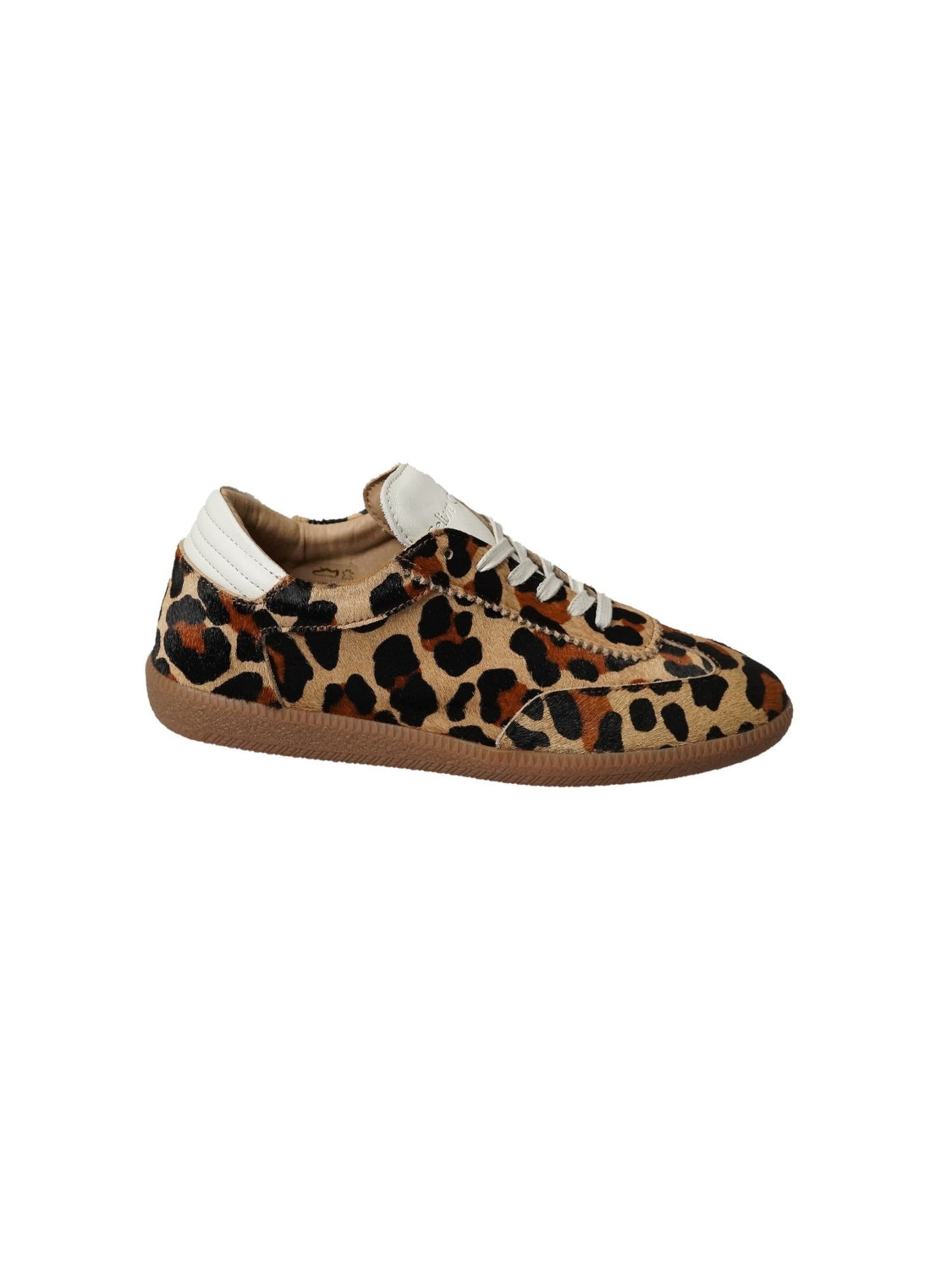 Yoxeone - Zapatillas deportivas bajas 'Savage' en marrón