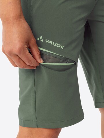 VAUDE Regular Outdoor trousers ' Elope BM STS II ' in Green