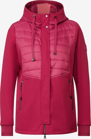 STREET ONE Between-Season Jacket in Red: front