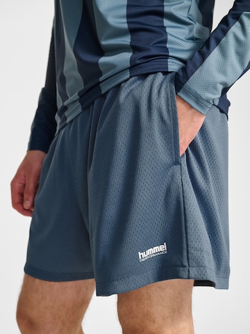 Hummel regular Sportsbukser i blå