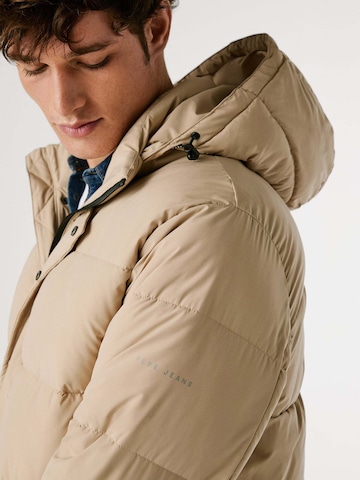 Veste d’hiver 'JOBIAS' Pepe Jeans en beige