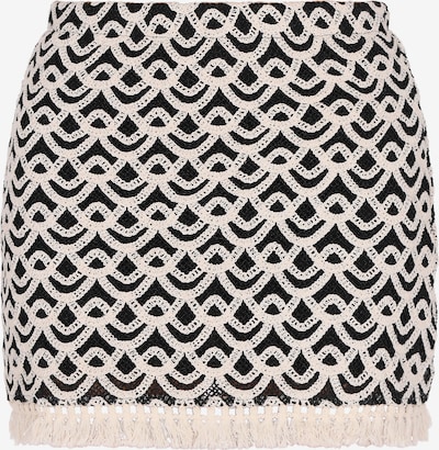 faina Suknja u crna / vuneno bijela, Pregled proizvoda