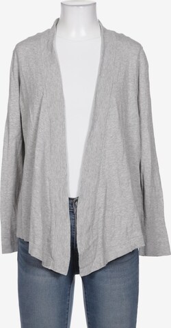 Lands‘ End Sweater & Cardigan in S in Grey: front