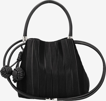 faina Pouch in Black: front