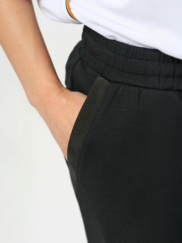 KAPPA Regular Pants ' Logo Sany ' in Black: side