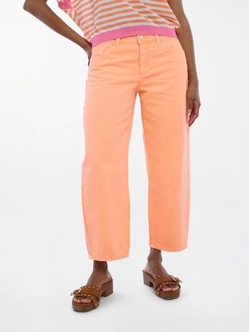 regular Pantaloni di Lola Casademunt in arancione: frontale