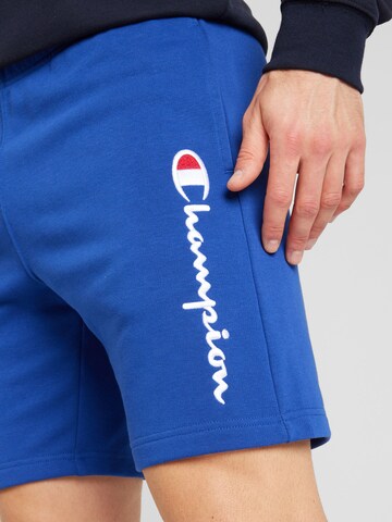 Champion Authentic Athletic Apparel - regular Pantalón en azul