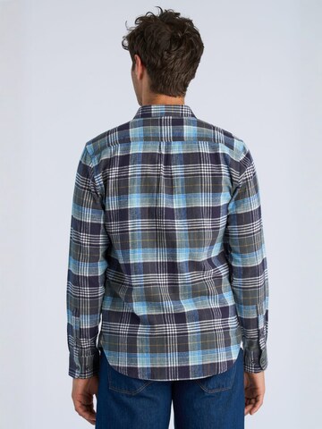 Lindbergh - Ajuste regular Camisa en azul