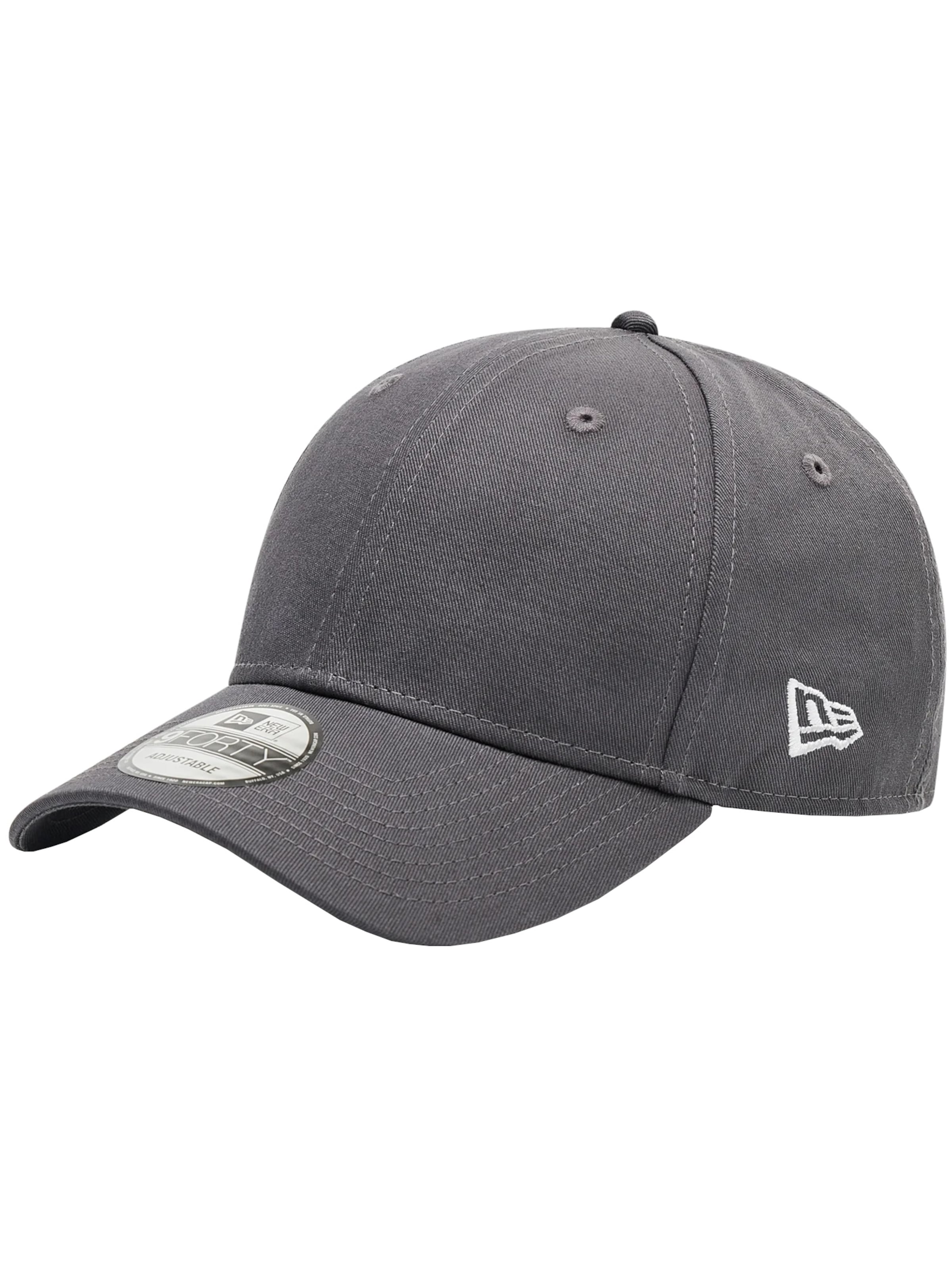 NEW ERA Cap 'New Era 9FORTY Flag Cap'‌‌‌ in Grau: Vorderseite