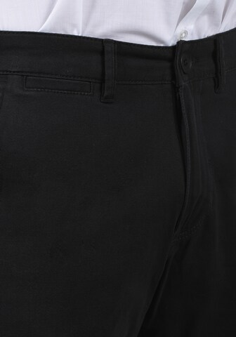 Regular Pantalon chino 'Pierre' BLEND en noir