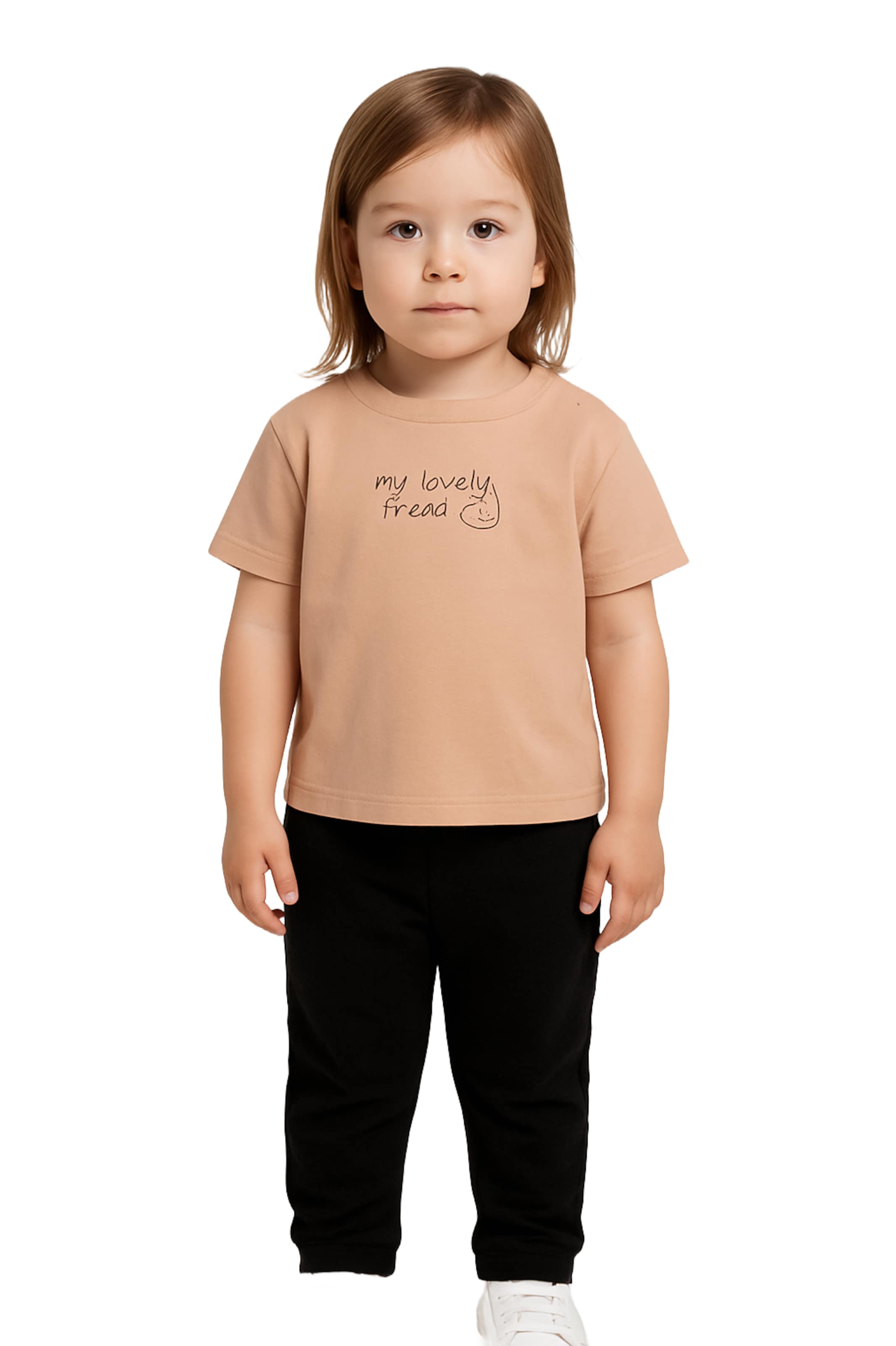 Panço T-Shirt in Orange: Vorderseite