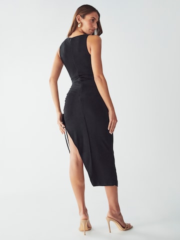 Robe 'Foria' BWLDR en noir : derrière