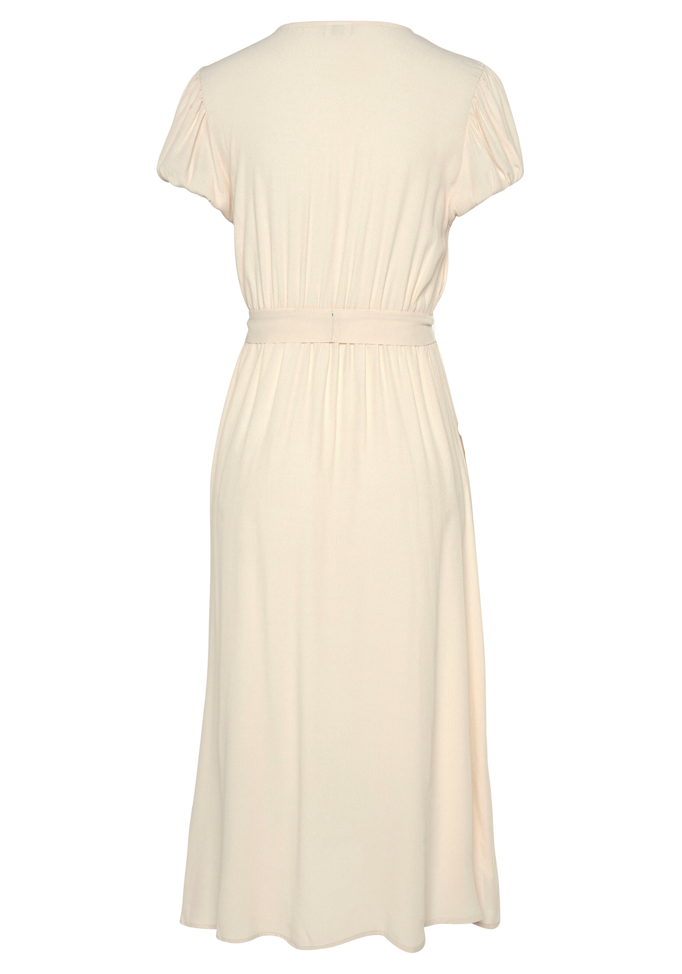 VIVANCE Beach dress in Beige