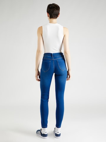 Dorothy Perkins Regularen Jeans pajkice | modra barva