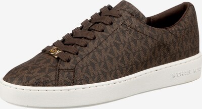 Michael Kors Baskets basses 'Keaton' en marron, Vue avec produit