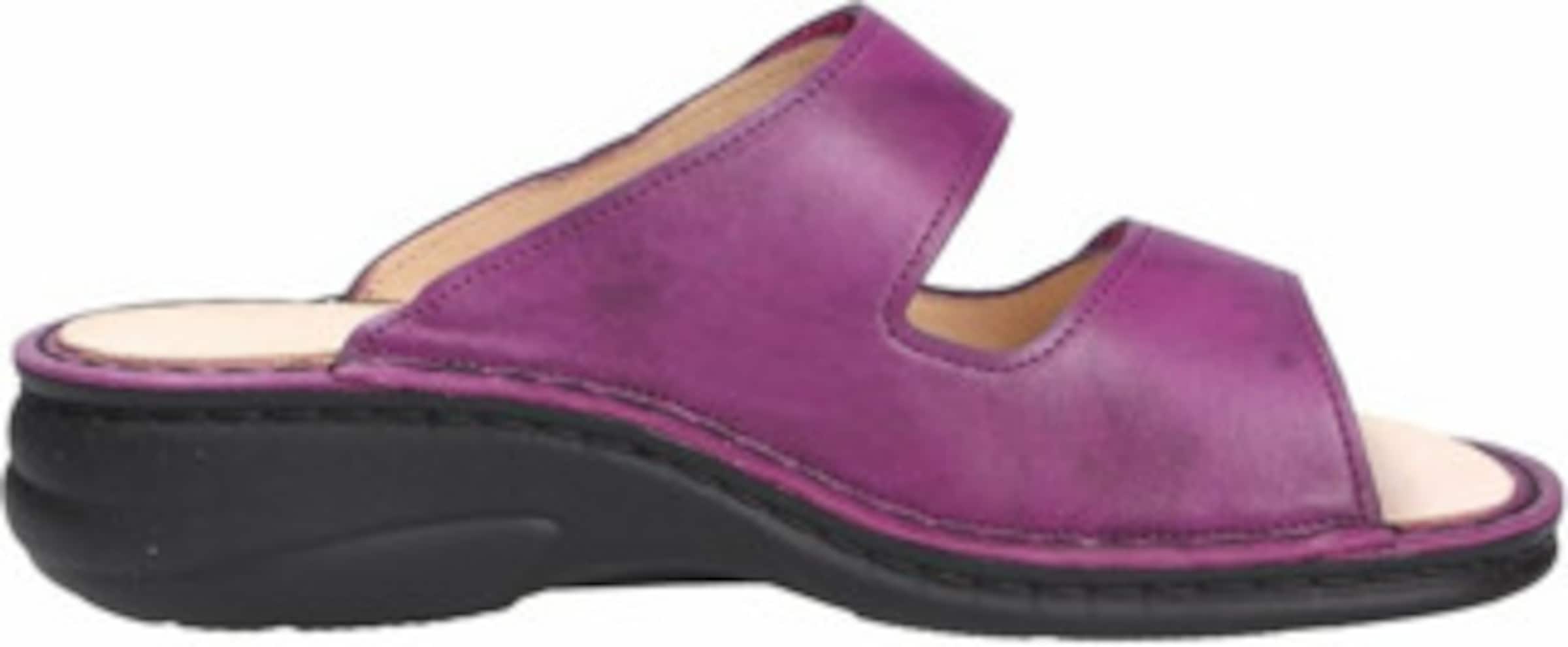 Finn Comfort Mules in Purple
