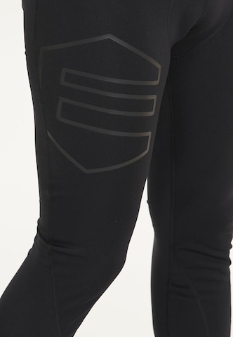 ENDURANCE Skinny Sportbroek 'Gorsk' in Zwart