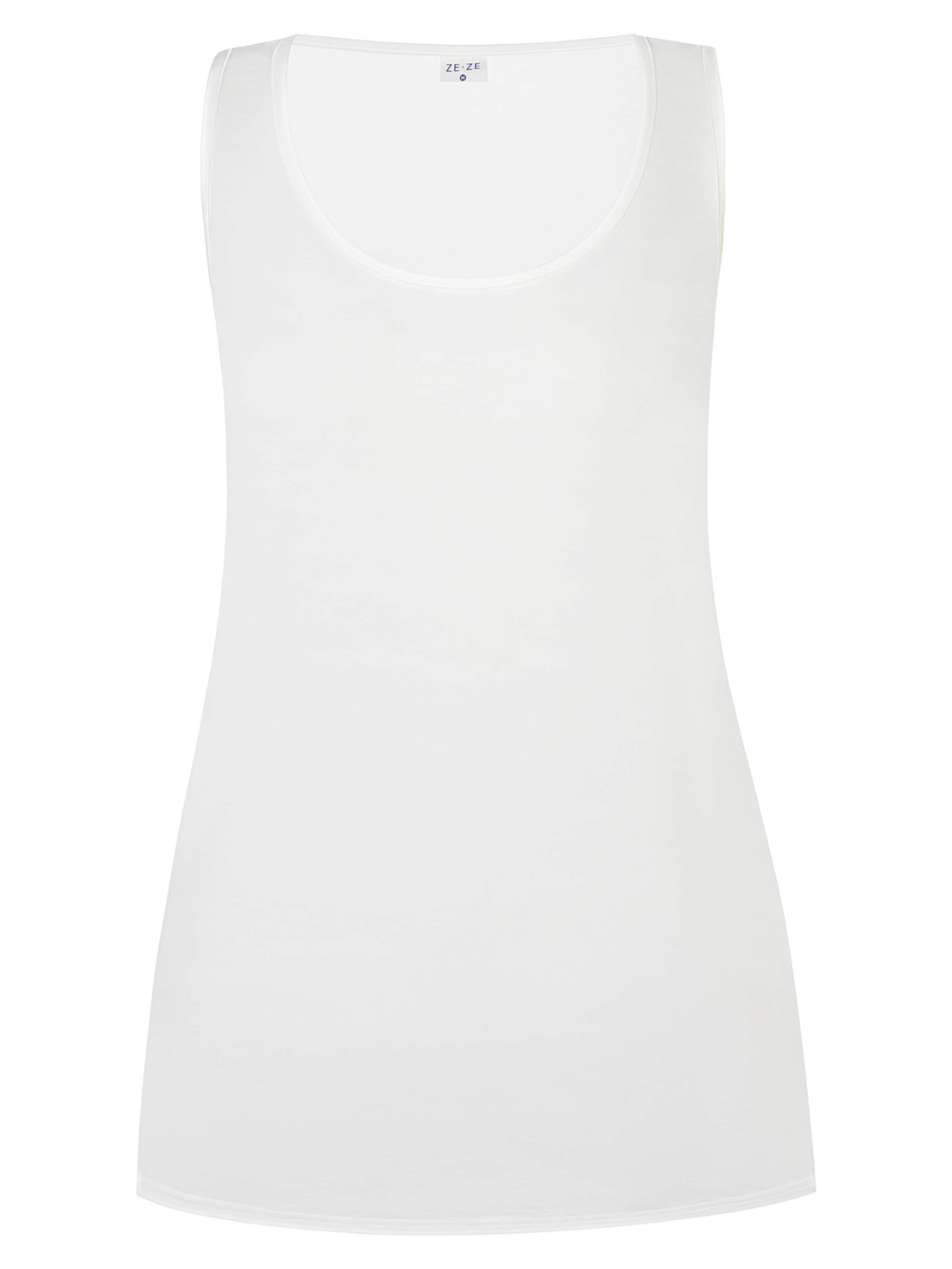ze-ze Top 'ZE - Bella 457' in Wit: voorkant