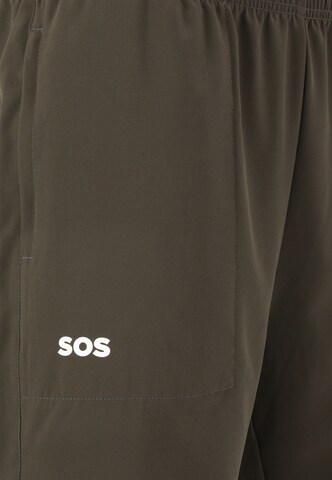 SOS Regular Shorts 'Niseko' in Grau