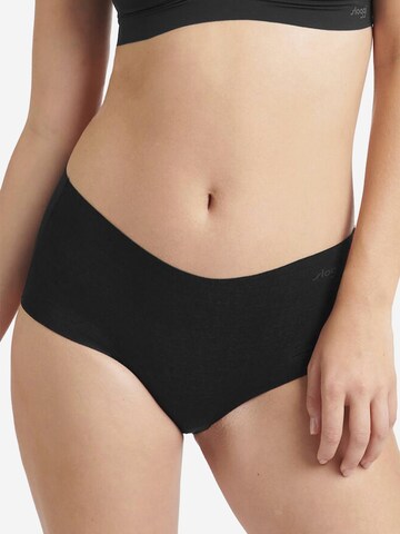 SLOGGI Boyshorts 'ZERO Modal 2.0' in Black